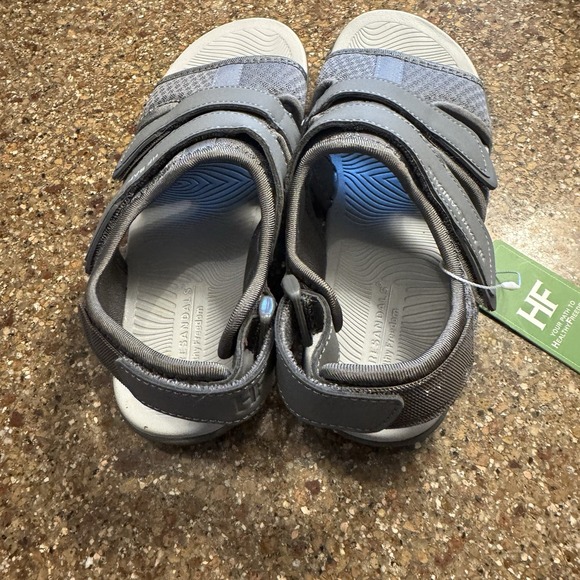 Hike Footwear HF Baresandal IV Adjustable Gray Breathable Unisex EU37 US W 7 M 5 - Picture 3 of 7